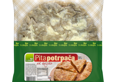 Pita potrpača od heljdinih kora