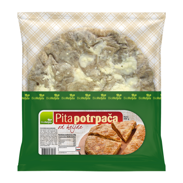 Pita potrpača od heljdinih kora