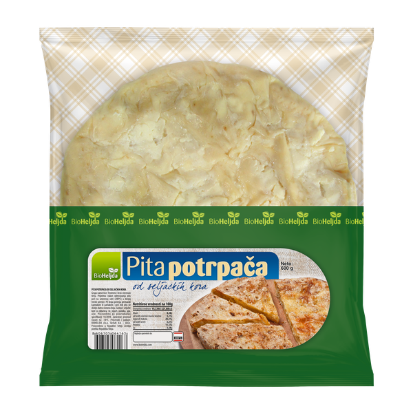 Pita potrpača od seljačkih kora