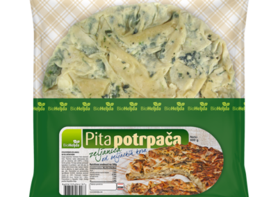 Pita potrpača zeljanica od seljačkih kora